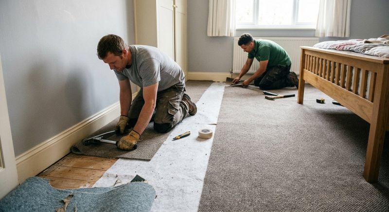 Basement Carpet Replacement in Hunterdon County, NJ