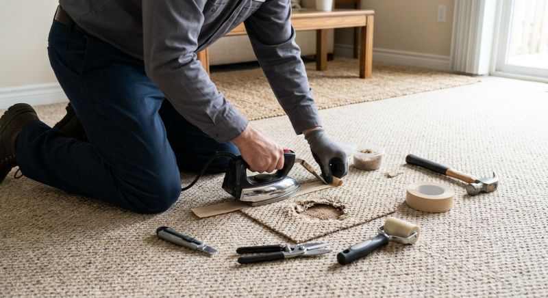 Carpet Burn Repair in Kansas City, KS