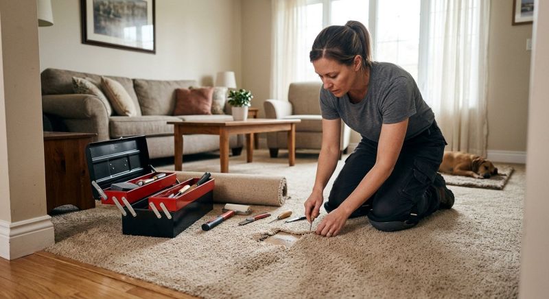 Carpet Cushion Replacement in Overland Park, KS