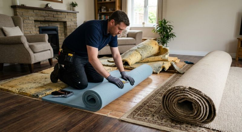Carpet Cushion Replacement in Kansas City, KS