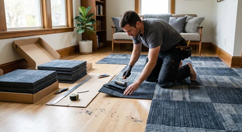 Carpet Laying Service in Old Bridge, NJ