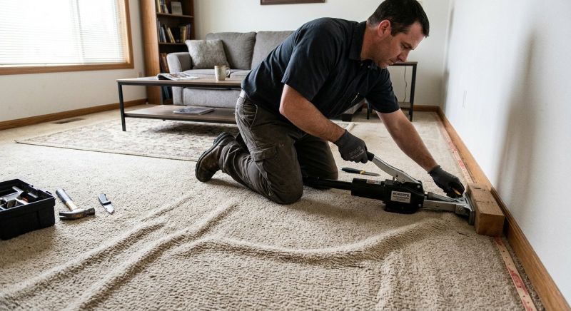 Carpet Restretching in Denver County, CO