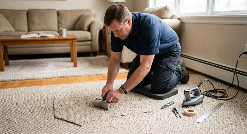 Carpet Seam Repair in Alpharetta, GA