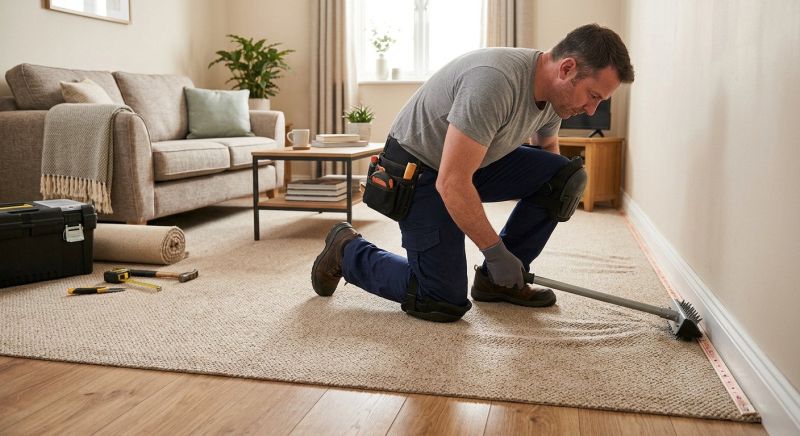 Carpet Tucking in Olathe, KS