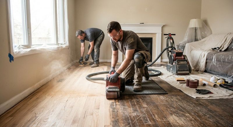 Hardwood Floor Renovation in San Antonio, TX
