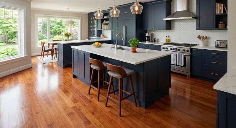Hardwood Installation in Denton, TX