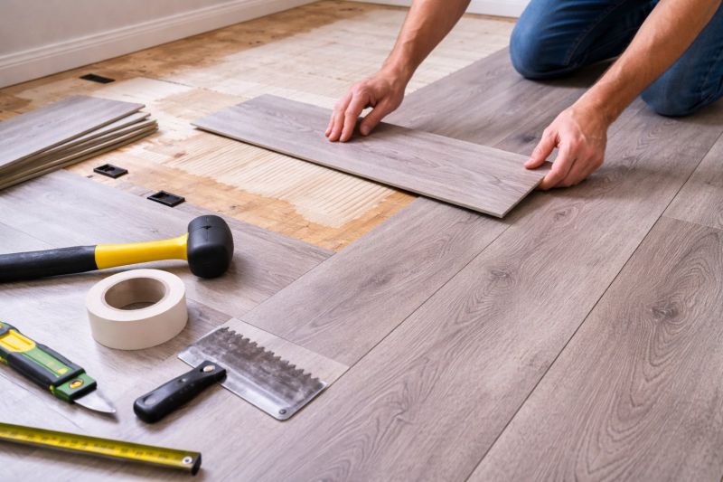 Linoleum Flooring Replacement in Manassas, VA