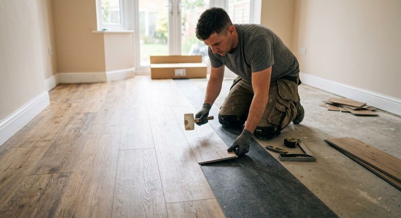 LVT Replacement in Fort Worth, TX
