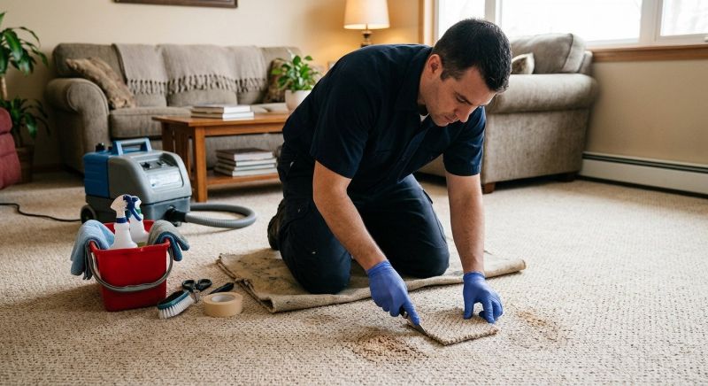Pet Stain Carpet Repair in Alpharetta, GA