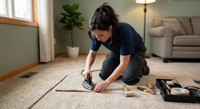 Residential Carpet Repair in Alpharetta, GA
