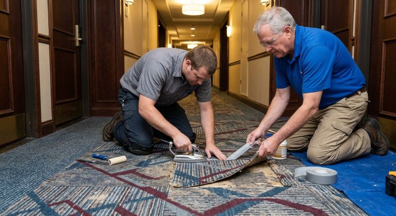 Residential Carpet Repair in Littleton, CO