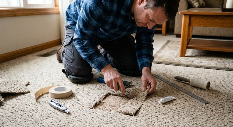 Residential Carpet Repair in Kansas City, KS