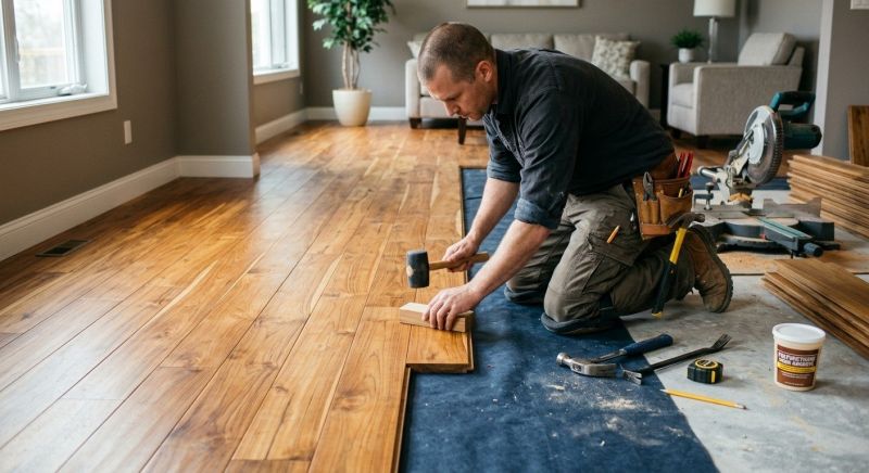 Teak Flooring Installation in Austin, TX
