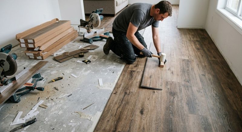Vinyl Floor Replacement in San Antonio, TX