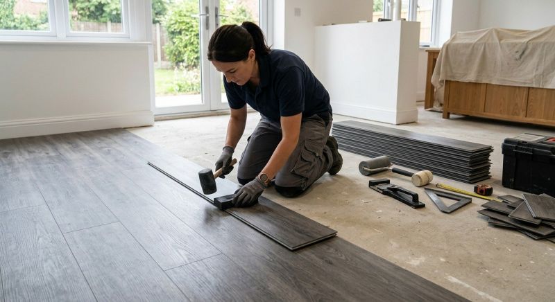 Vinyl Flooring Service in Fort Worth, TX