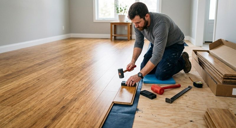 Bamboo Flooring Installation in Phoenix, AZ