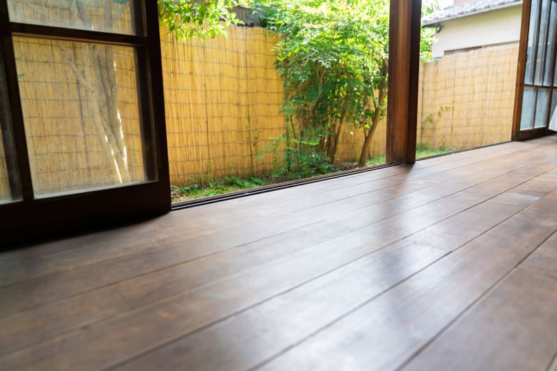 Birch Floor Installation in Manassas, VA