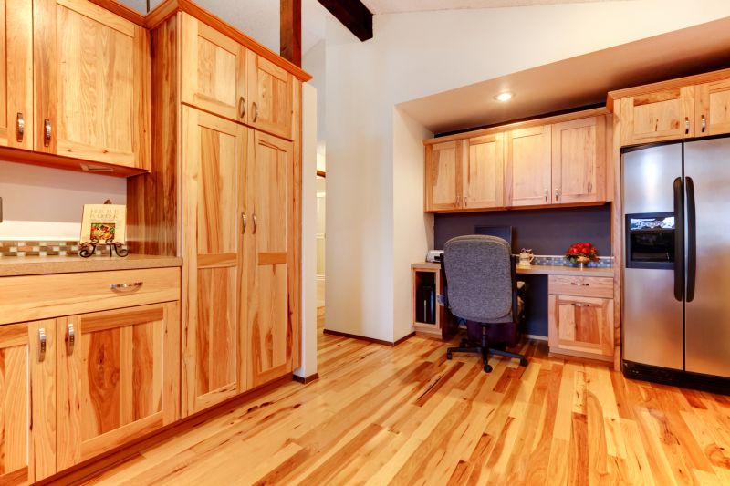 Birch Floor Installation in San Antonio, TX