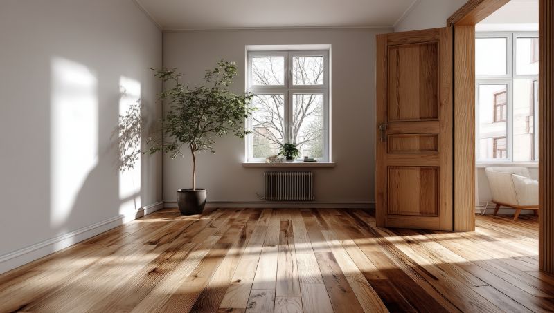 Birch Floor Installation in Phoenix, AZ