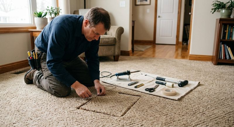 Carpet Burn Repair in Littleton, CO