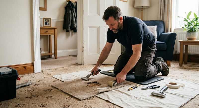 Carpet Burn Repair in Littleton, CO