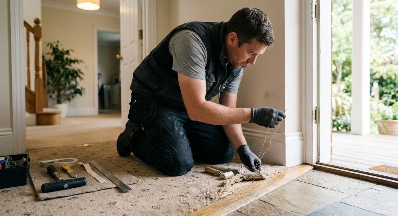 Carpet Cushion Replacement in Denver County, CO