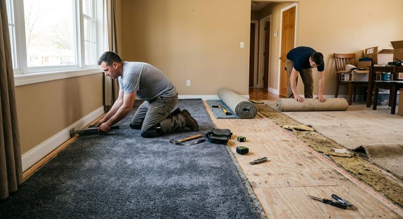 Carpet Installation in Old Bridge, NJ