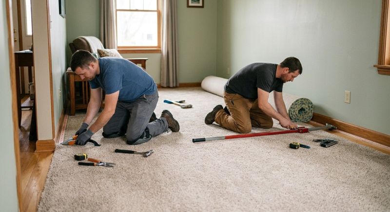Carpet Laying Service in Freehold, NJ