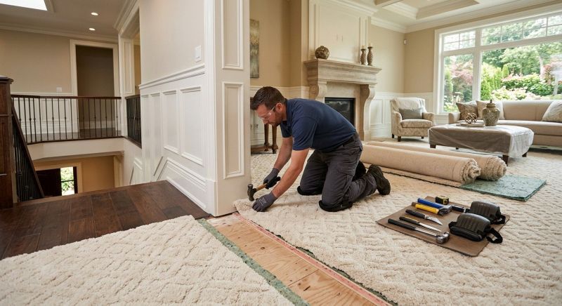 Carpet Laying Service in Freehold, NJ
