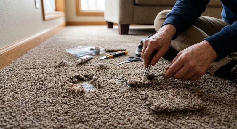 Carpet Patching in Kansas City, KS
