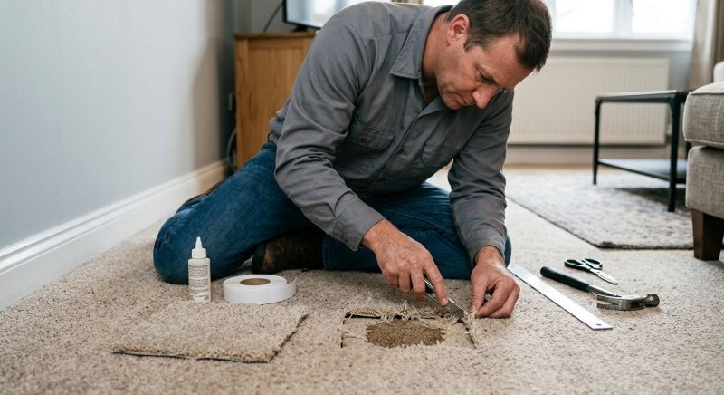 Carpet Patching in Overland Park, KS