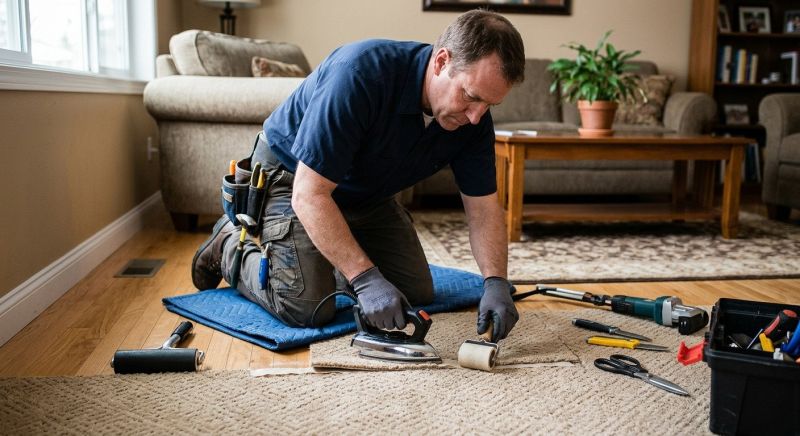 Carpet Repair Service in Alpharetta, GA