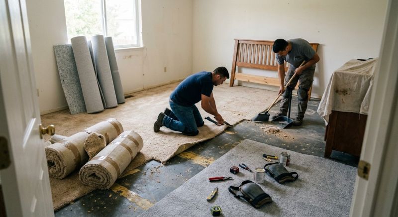 Carpet Replacement in Monmouth County, NJ