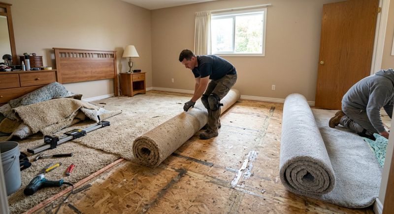 Carpet Replacement in Toms River, NJ
