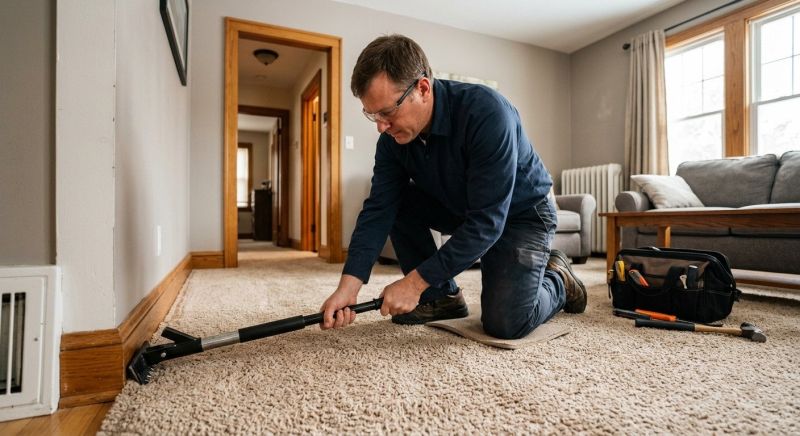 Carpet Restretching in Overland Park, KS