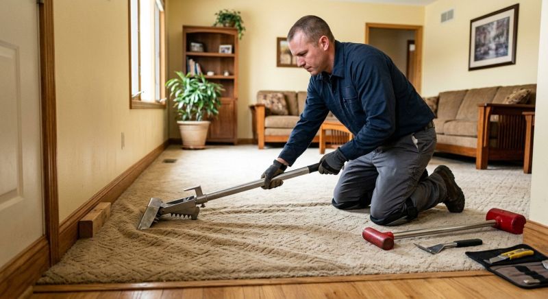 Carpet Restretching in Overland Park, KS