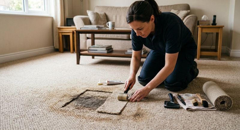 Carpet Seam Repair in Overland Park, KS