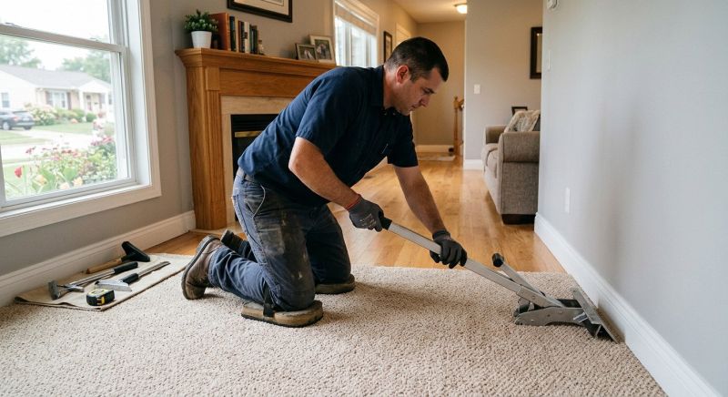 Carpet Smoothing in Denver County, CO