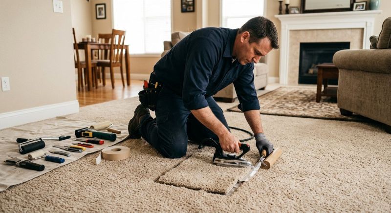 Carpet Smoothing in Denver County, CO