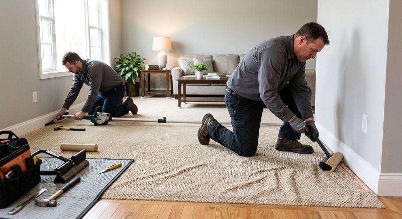Carpet Stretching in Littleton, CO