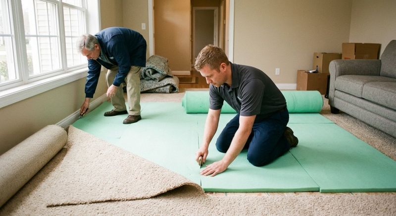 Carpet Tucking in Kansas City, KS