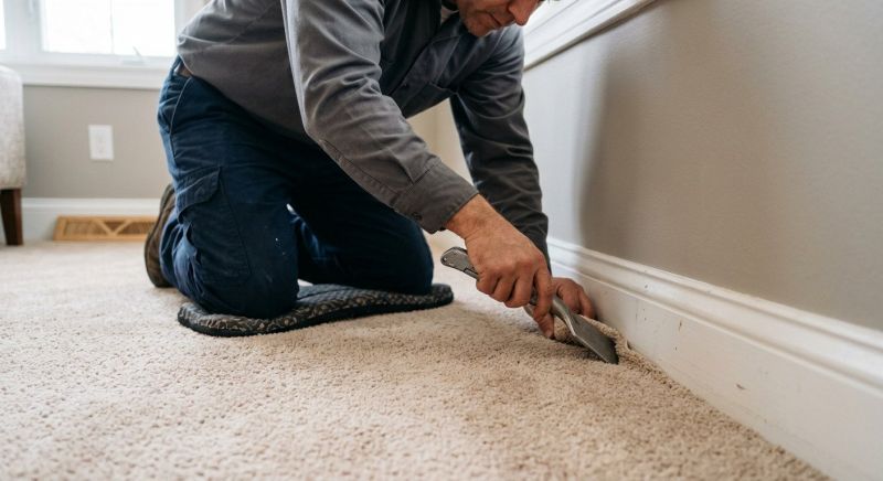 Carpet Tucking in Littleton, CO