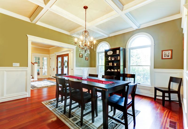 Cherry Floor Installation in Fort Worth, TX