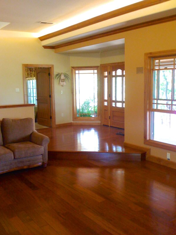 Cherry Floor Installation in Manassas, VA