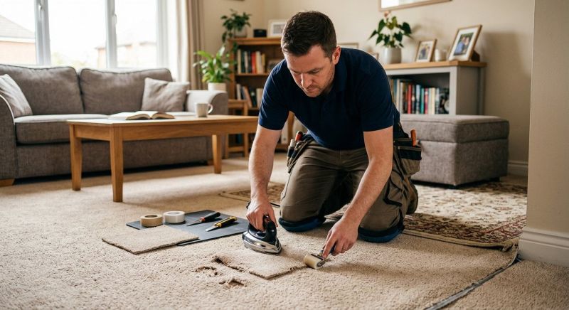 Commercial Carpet Repair in Littleton, CO