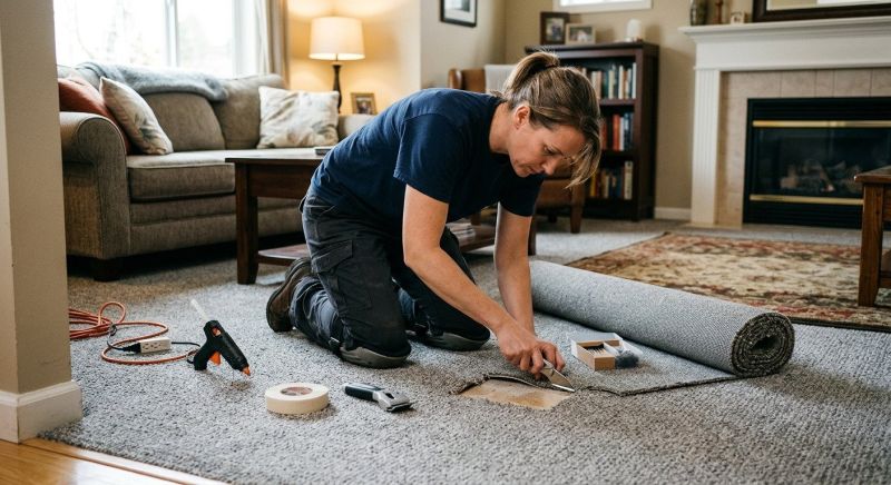 Commercial Carpet Repair in Olathe, KS