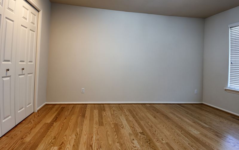 Dark Wood Floor Installation in Manassas, VA