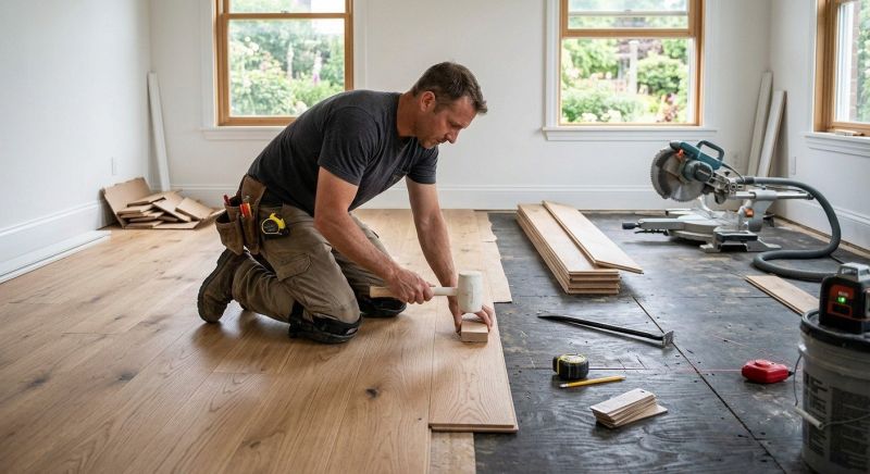 Finished Floor Installation in Phoenix, AZ