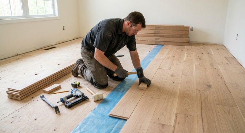 Finished Floor Installation in Phoenix, AZ