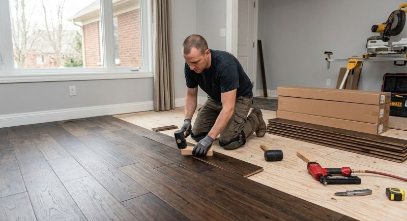 Finished Floor Installation in Phoenix, AZ